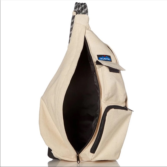 Tan Kavu Rope Sling Bag - Picture 7 of 8